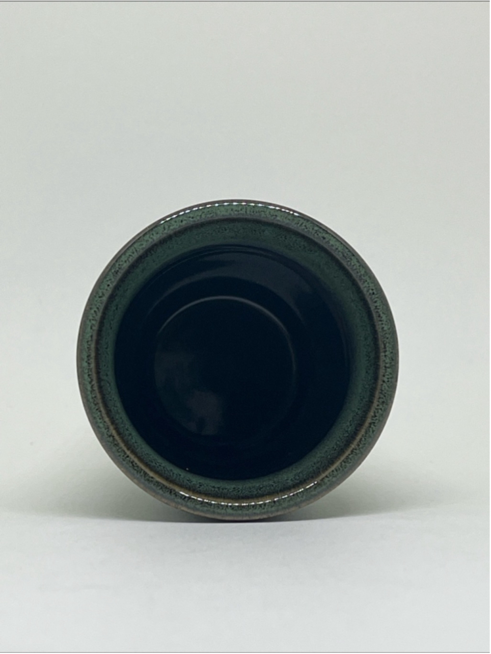 Kentucky Green Ceramic Shot Glass with Horse Motif - Picture 4 of 4
